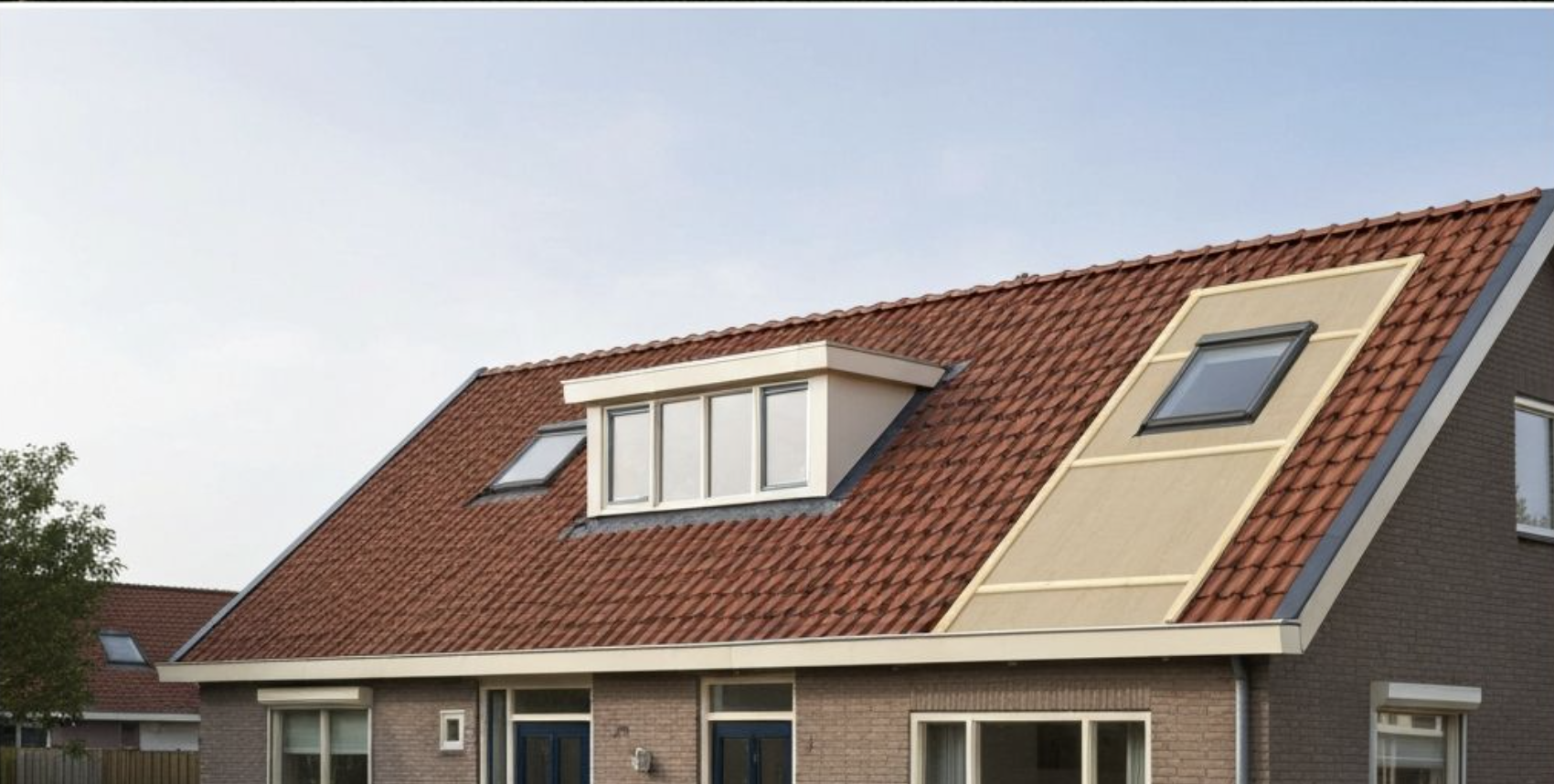 Nokverhoging Bouwtekening